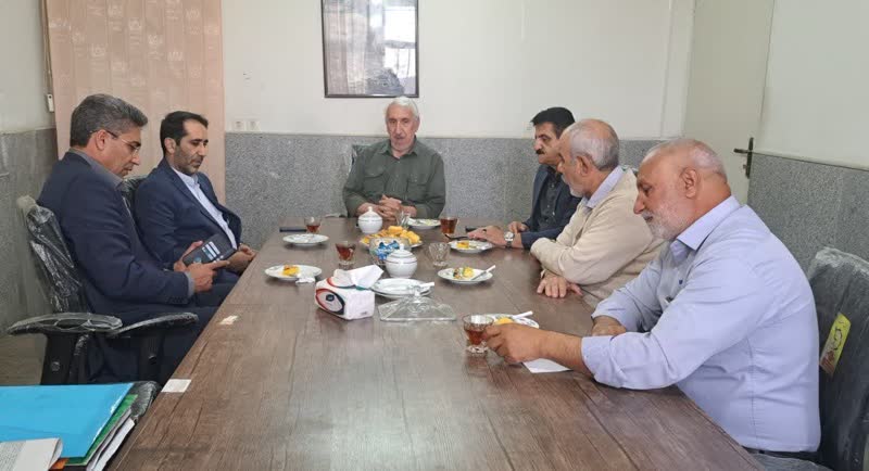 نشست مدیرکل سازمان تامین اجتماعی استان سمنان با هیئت مدیره کانون سمنان